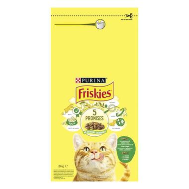 Alimento Seco para Gato Adulto FRISKIES Coelho e Frango | PURINA