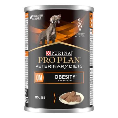 PRO PLAN VETERINARY DIETS Canine OM Obesity Management Mousse