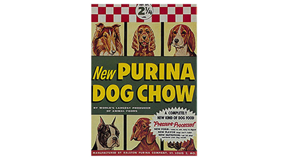 Novo pôster da Purina Dog Chow