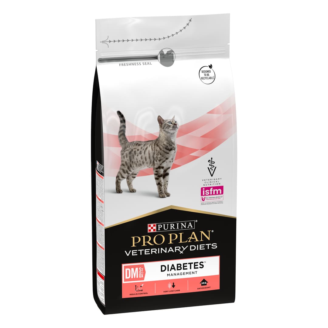 PRO PLAN VETERINARY DIETS Feline DM St/Ox Diabetes Management | PURINA