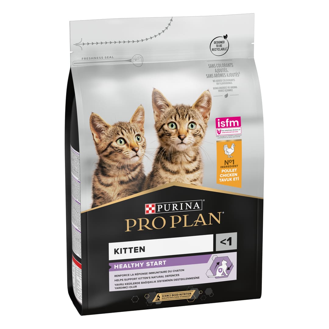 PRO PLAN Kitten Gatinhos 112 meses HEALTHY START com Frango PURINA