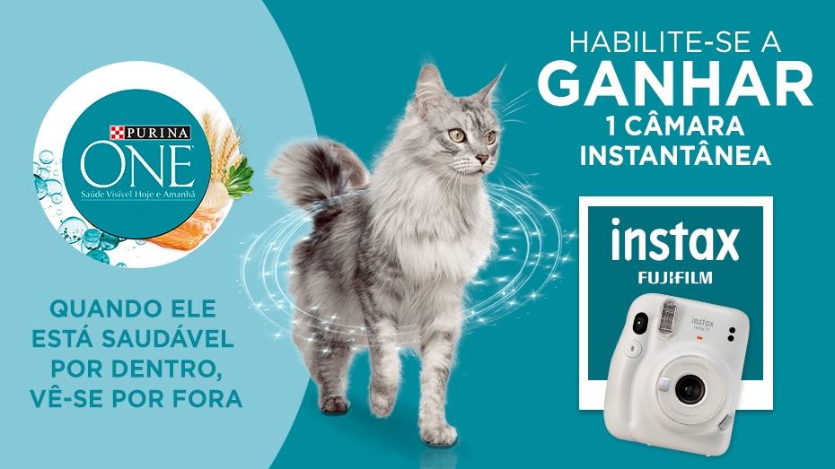 Promoção Purina One Saúde Visível