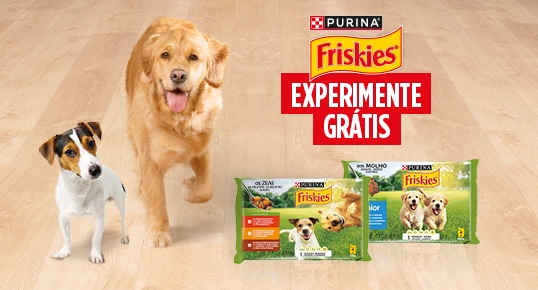 Deliciosas receitas húmidas FRISKIES®