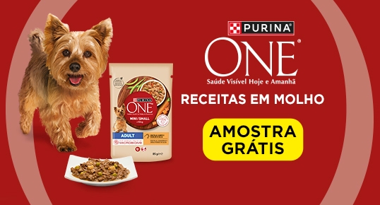 Purina ONE Mini/Small – Amostra Grátis