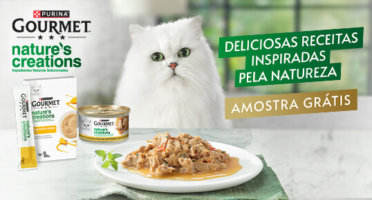 GOURMET Nature’s Creations – Amostra Grátis