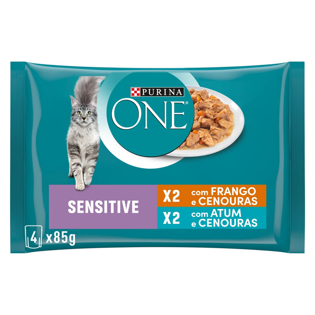 Comida Húmida para Gato Digestão Sensível | Purina PT