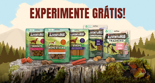 Experimente Grátis Snacks PURINA ADVENTUROS