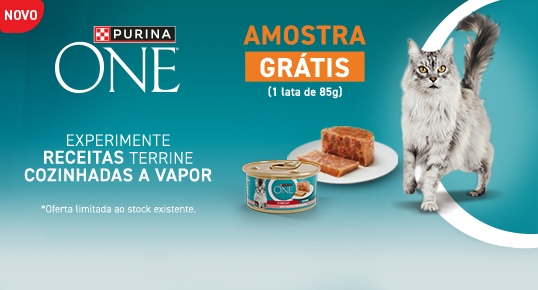 Purina ONE Terrine – Amostras Grátis