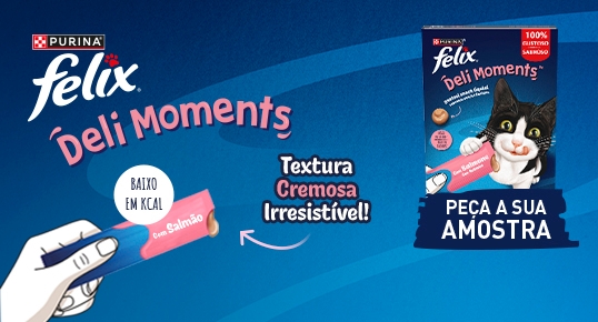 FELIX Deli Moments - Amostras Grátis