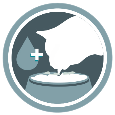 Hidratação aromatizada