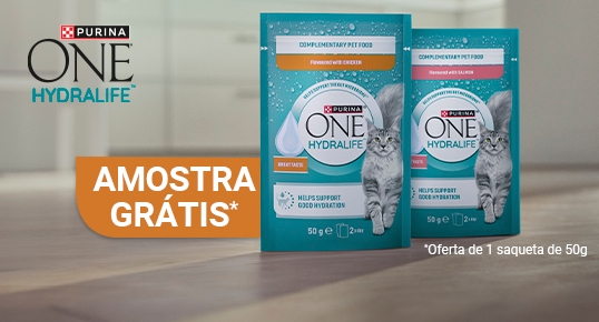 Purina ONE HYDRALIFE – Amostras Grátis