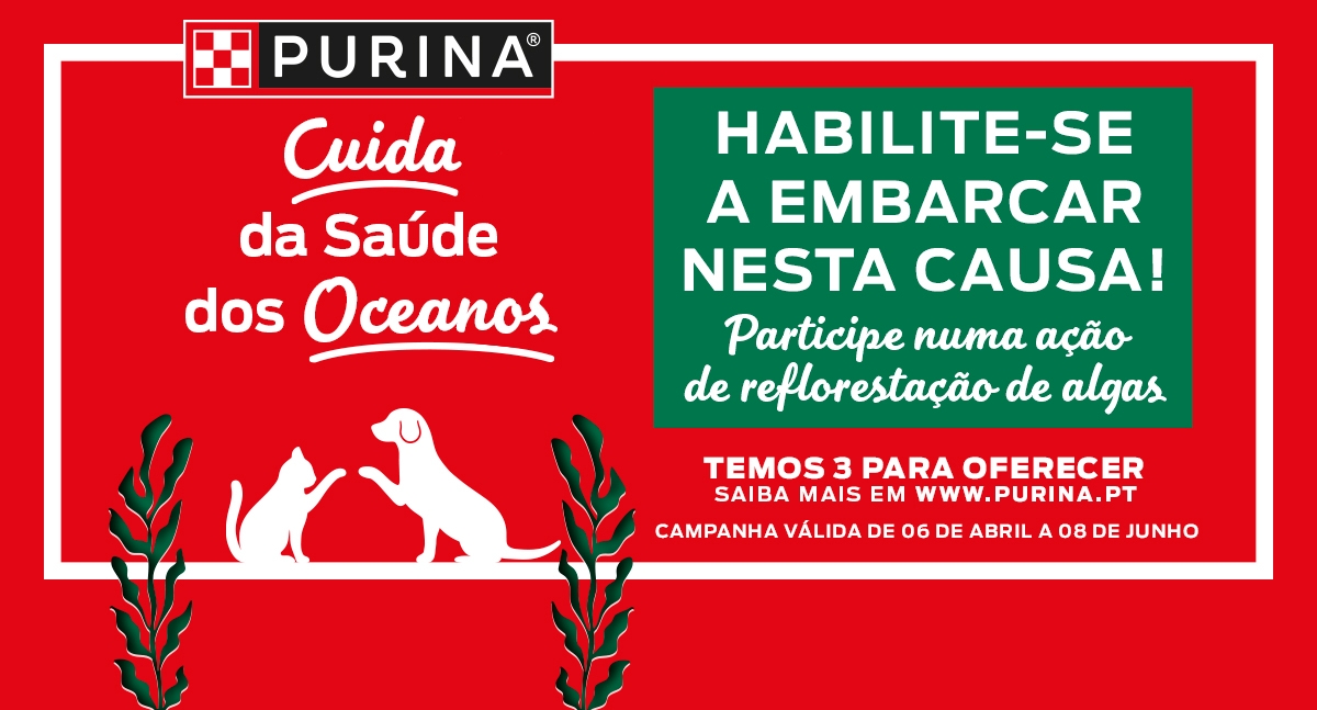 Junte-se à PURINA na Restauração dos Oceanos