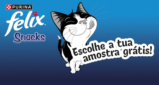 FELIX Snacks – Amostras Grátis