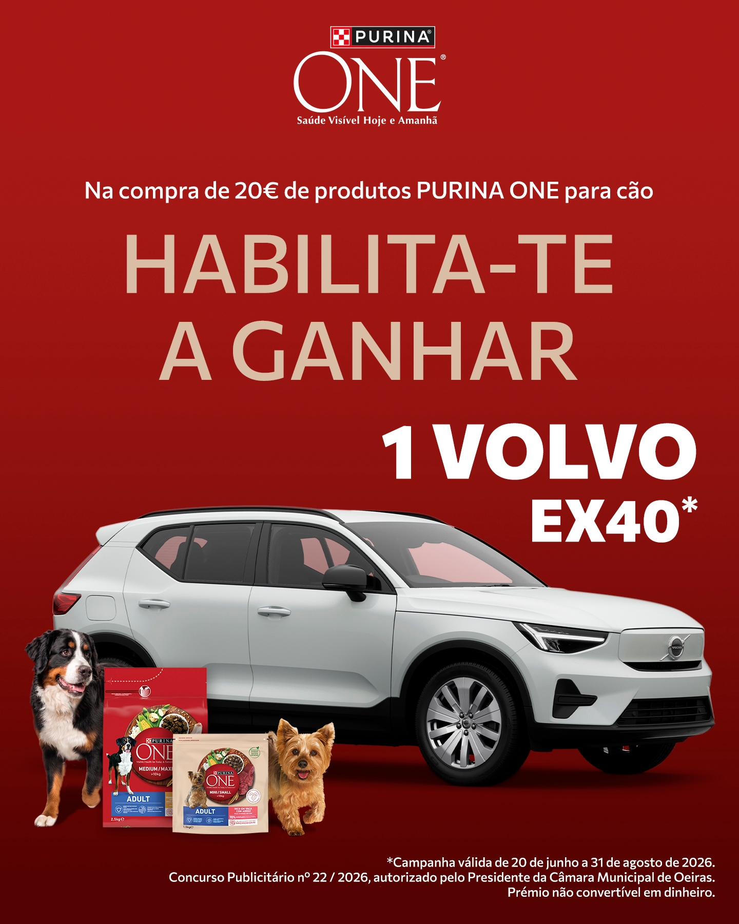 Purina One Volvo
