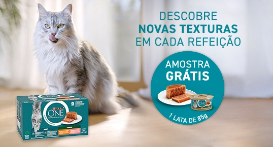 Purina ONE Terrine – Amostras Grátis