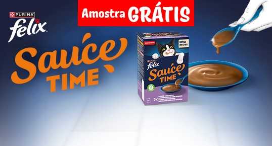 Amostra grátis FELIX Sauce Time