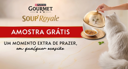 Amostras Grátis Gourmet Soup Royal  