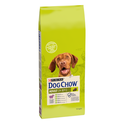 PURINA DOG CHOW Adult com Borrego