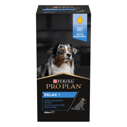 PRO PLAN® Cat Relax + Suplemento em óleo para cão
