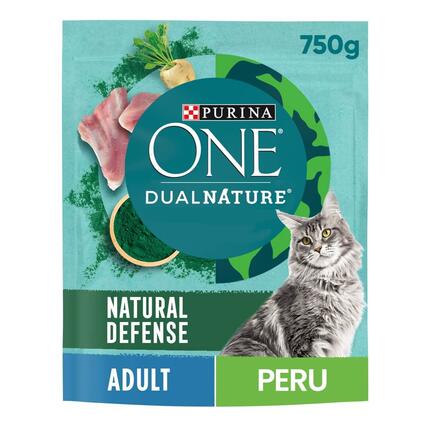 Purina ONE® Dual Nature Adult Peru com Espirulina