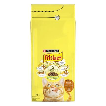 3010470150119 FRISKIES Frango e Peru - Gato Seco