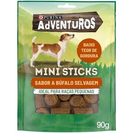 7613034994721 PURINA AdVENTuROS Sticks Aroma Selvagem a Bufalo