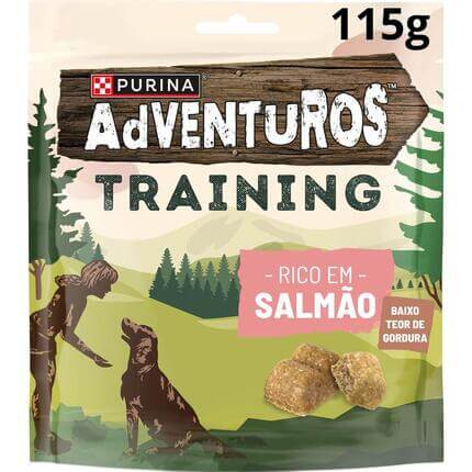 8445290990501 PURINA® AdVENTuROS™ Treino Rico em Salmão