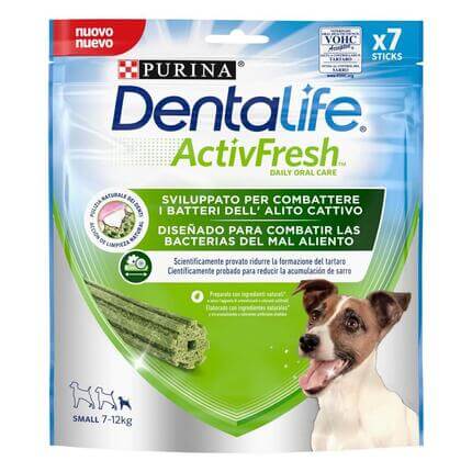 PURINA DENTALIFE ActivFresh para cães de porte pequeno