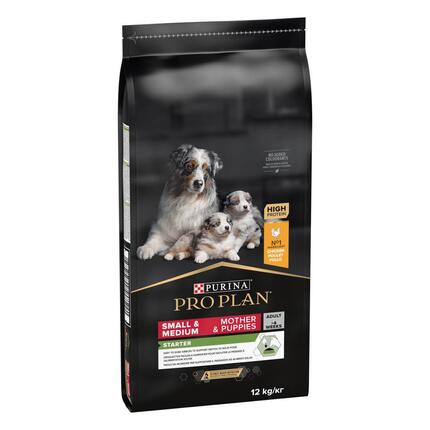 PRO PLAN Small & Medium Puppies & Mother Starter Rico em Frango 