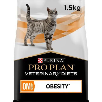 PRO PLAN VETERINARY DIETS Feline OM St/Ox Obesity Management