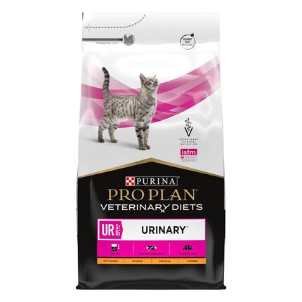 PRO PLAN VETERINARY DIETS Feline UR St/Ox Urinary com Frango