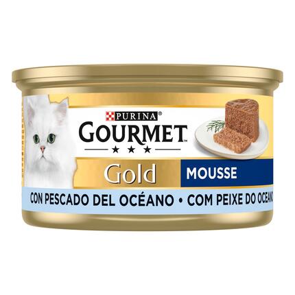 GOURMET Gold Mousse com Peixe do Oceano