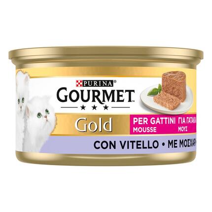 GOURMET Gold Gatinhos Mousse com Vitela 