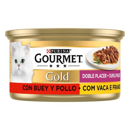 GOURMET Gold Duplo Prazer com Vaca e Frango