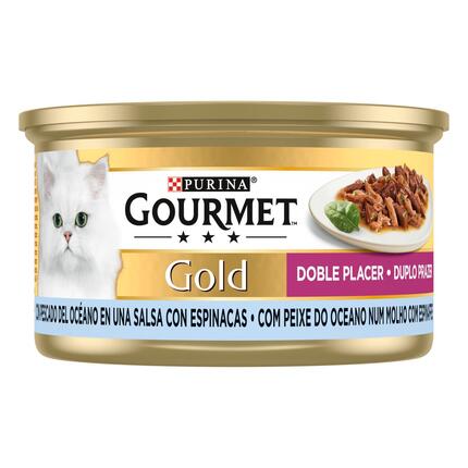 GOURMET Gold Duplo Prazer - Peixe de Oceano num Molho de Espinafres