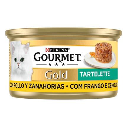 GOURMET Gold Tartelette com Frango e Cenoura