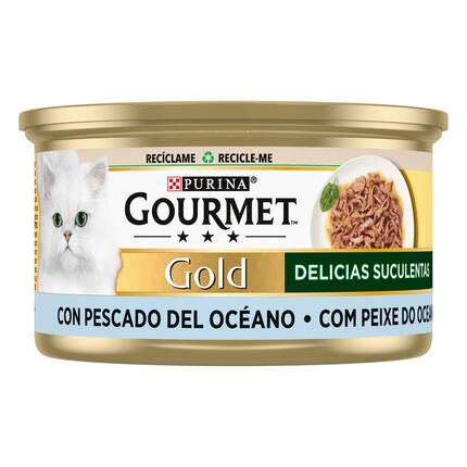 GOURMET GOLD Delícias Suculentas com Peixe do Oceano