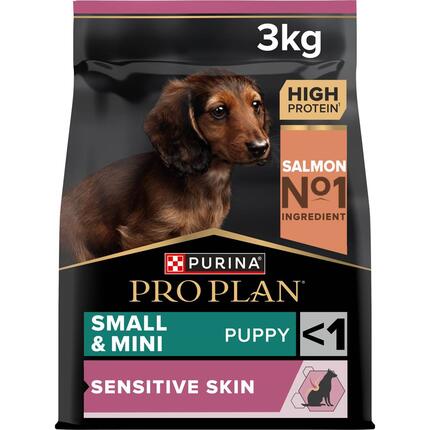 PRO PLAN Cachorro Porte Pequeno & Mini Pele Sensível Rico em Salmão