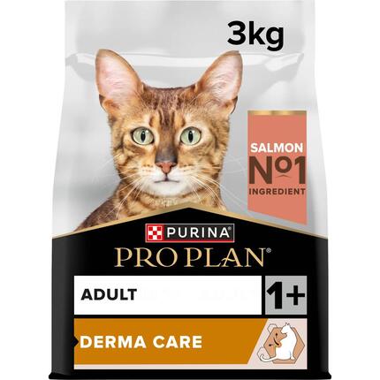 PRO PLAN Adulto 1+ DERMACARE Rico em Salmão