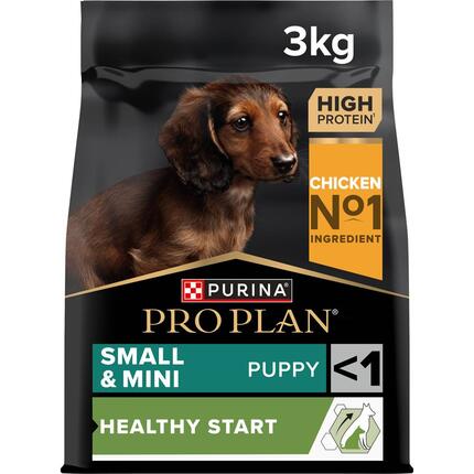 PRO PLAN Cachorro Porte Pequeno & Mini Rico em Frango