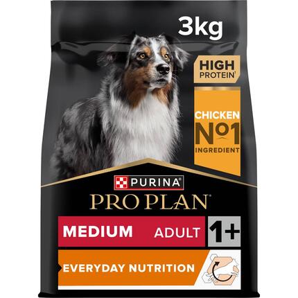 PRO PLAN Cão Adulto de Porte Médio Everyday Nutrition Rico em Frango
