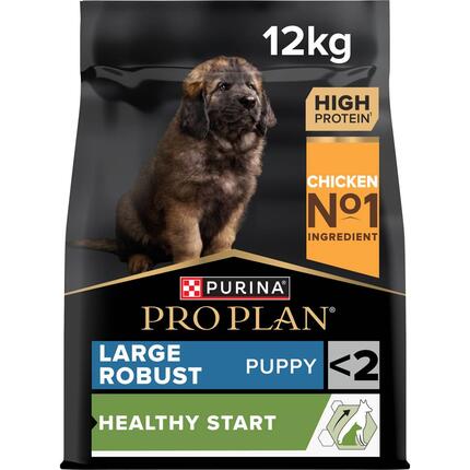 PRO PLAN Cachorro Porte Grande e Robusto Healthy Start Rico em Frango