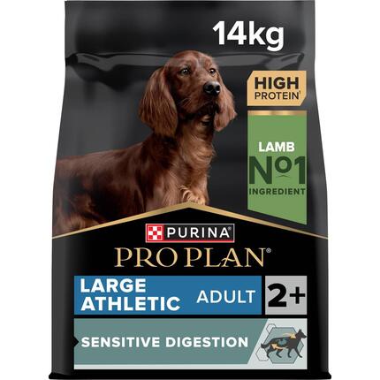 PRO PLAN Cão Grande Atlético Adulto com Digestão Sensível Rico em Borrego