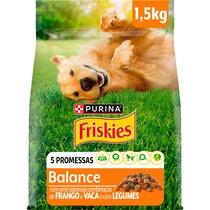 3010470154469, 3010470154483, 7613287238504, 7613287237088, 7613287237101 FRISKIES BALANCE Frango - Seco Cão