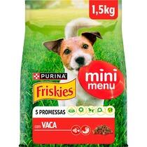 7613033796357, 7613034596437 FRISKIES MINI MENU Vaca - Seco Cão