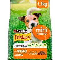 7613033796401 FRISKIES MINI MENU Frango - Seco Cão