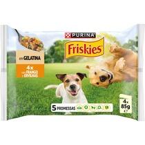 7613036257695 FRISKIES em Gelatina Frango - Húmido Cão