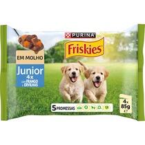 7613035800885 FRISKIES JUNIOR com Frango - Húmido cão