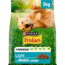 7613033772627 FRISKIES LIGHT Frango - Seco Cão