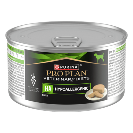 PRO PLAN VETERINARY DIETS Canine HA Hypoallergenic Mousse